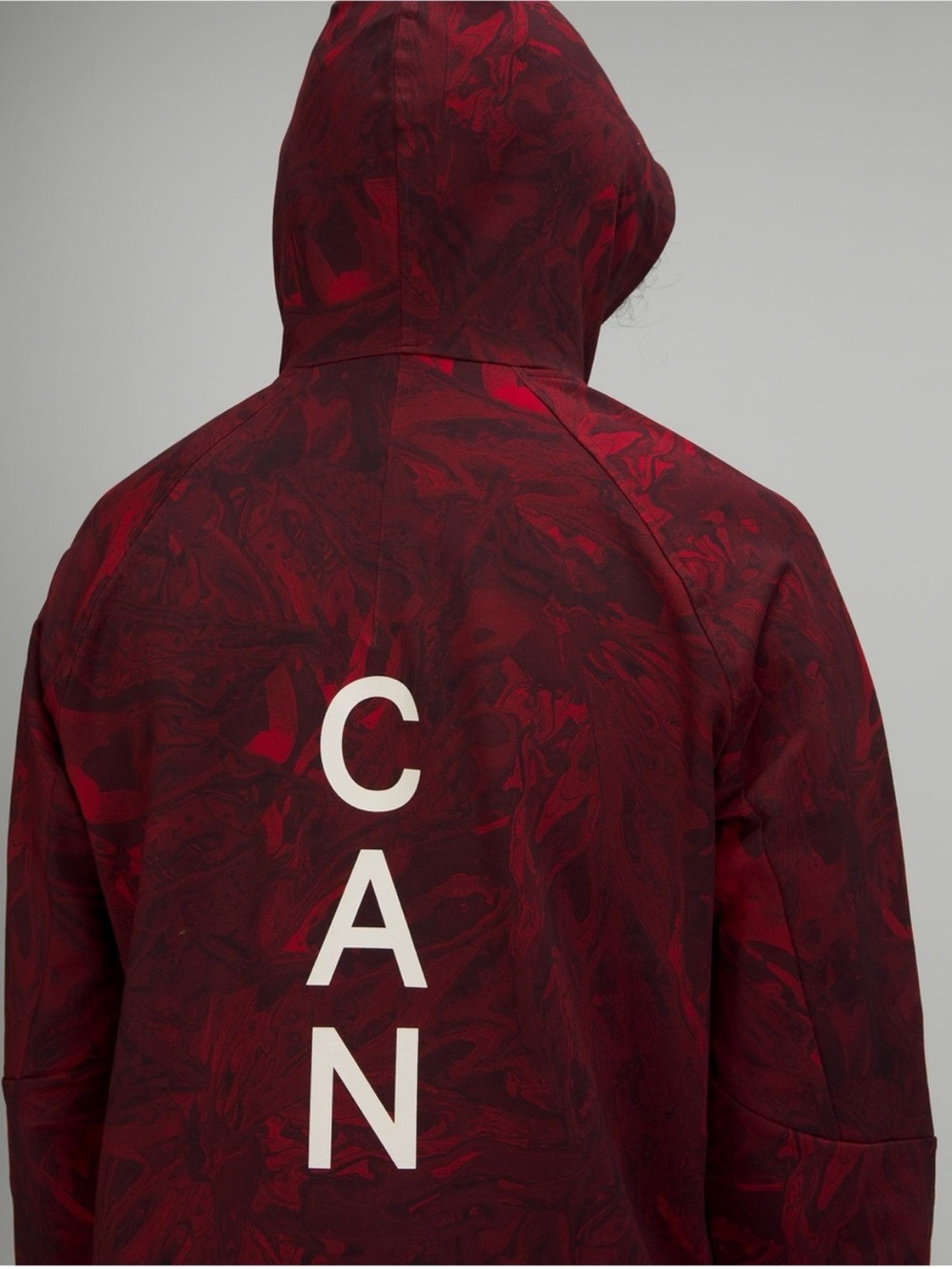 Lululemon Team Canada City Sweat Pullover Olympic Hoodie
Red - Size M